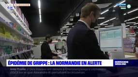 Grippe: la Normandie en alerte