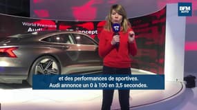 Audi e-tron GT Concept, une future rivale pour la Tesla Model S