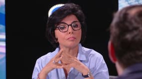 Rachida Dati sur le plateau de RMC et BFMTV