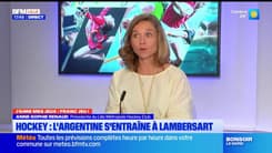 J'aime mes jeux: les hockeyeurs argentins s'entraînent à Lambersart