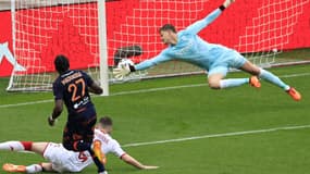 Maouassa buteur face à Monaco.
