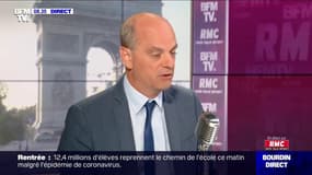 Rentrée scolaire: Jean-Michel Blanquer assure que "toutes les écoles, tous les collèges et tous les lycées ouvrent"