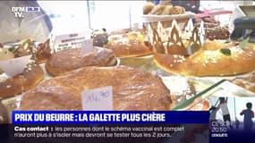 Menacée par une pénurie de beurre, la galette des rois voit ses prix grimper