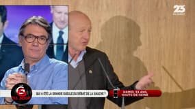 Primaire à gauche: "J'ai aussi eu le sentiment que Bennahmias et Pinel étaient là pour sauver le soldat Valls"