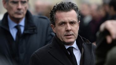 Le maire d'Angers, Christophe Béchu, le 8 mars 2017