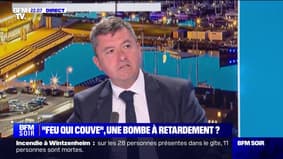 Incendie à Wintzenheim : "Notre souci est de protéger au maximum les victimes et les familles"dit Emmanuel Lacresse (député Renaissance de Meurthe-et-Moselle)