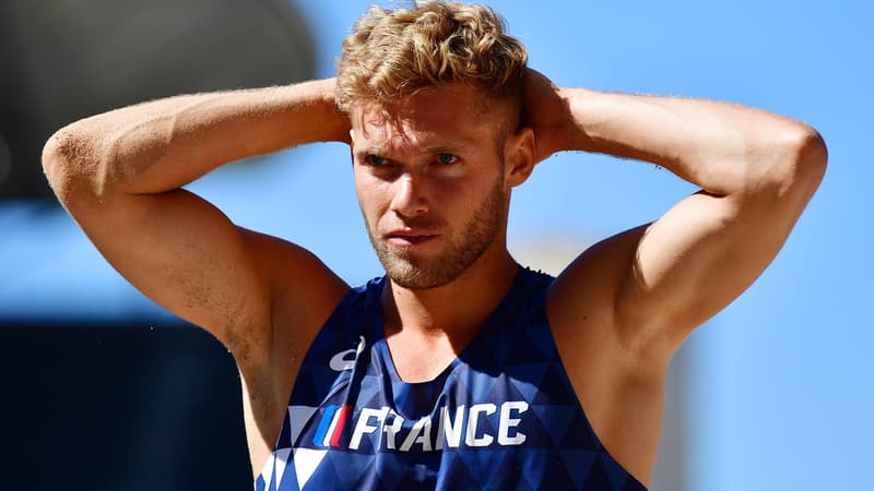 Kevin Mayer déçu après son échec au saut au longueur