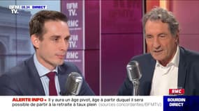 Jean-Baptiste Djebbari répond aux questions de Jean-Jacques Bourdin sur RMC et BFMTV