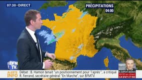 La météo pour ce mardi 21 mars 2017