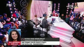 Femme voilée prise à parti: "Le RN adore glorifier nos racines judéo-chrétiennes, mais devient laïc pour taper sur une religion"