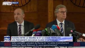Fusion Racing 92 et Stade Français : La moitié des effectifs ne sera pas gardée