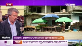 Nicolas Poincaré raconte l'opération "Wuam Bushu", contre l'immigration à Mayotte