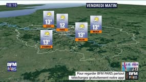 Météo Paris-Ile de France du 31 août: 20 degrés au maximum