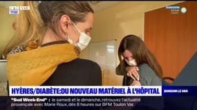 Hyères: un nouvel équipement disponible à l'hôpital pour les personnes diabétiques