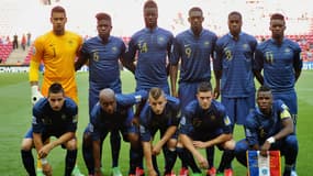 L'équipe de France U20