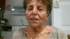 Esther, la grand-mère d'Eitan, le 12 octobre 2023 