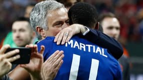 José Mourinho - Anthony Martial