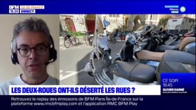 Paris: les deux-roues ont-ils déserté la capitale après la mise en place du stationnement payant