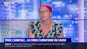 "Les étés plus meurtriers sont en train de devenir la norme", selon Fanny Petitbon, experte climat pour l'association CARE