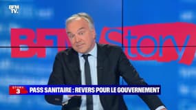 Story 9 : Pass sanitaire, revers pour le gouvernement - 22/07