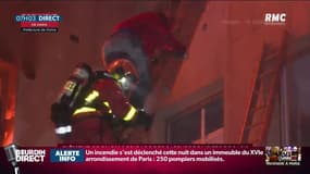 "On est face à une situation apocalyptique": un pompier de Paris raconte l'intervention