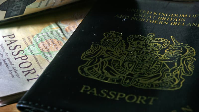 La couverture des passeports britanniques changera de couleur  l'occasion du Brexit. (image d'illustration)