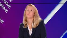 Marion Maréchal sur le plateau de BFM Politique ce dimanche 22 octobre 2023