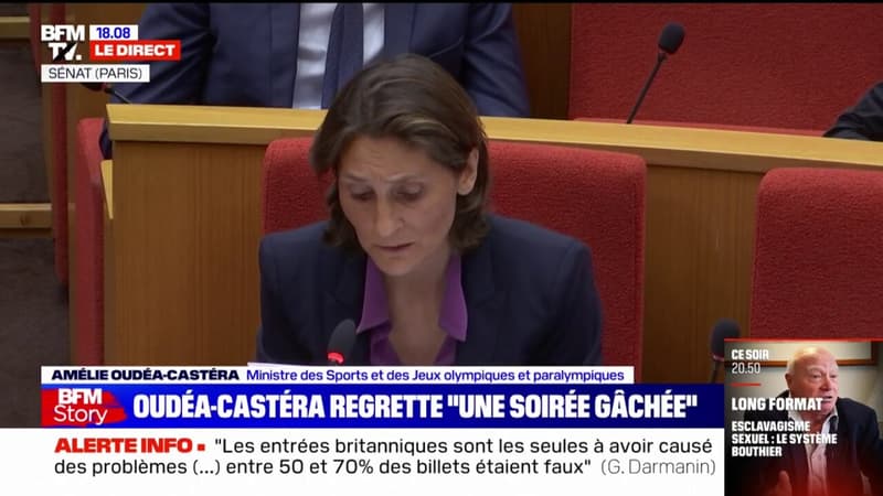 Amélie Oudéa-Castéra demande à l'UEFA une 