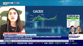 Partageons nos valeurs : ISR et finance solidaire, deux solutions complémentaires pour donner du sens à son épargne, par Camille Prigent - 14/01