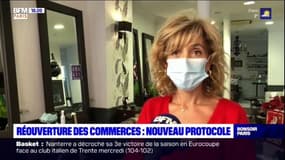 Nouveau protocole sanitaire pour rouvrir les commerces: "Un sacrifice supplémentaire" pour cette coiffeuse francilienne