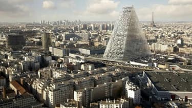 Projet de tour Triangle à Paris