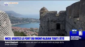 Nice: à la découverte du Fort du mont Alban