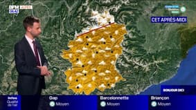 Météo Alpes du Sud: de belles éclaircies pour la journée de mercredi, jusqu'à 15°C à Digne-les-Bains