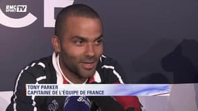 JO - Tony Parker motivé pour ses derniers pas en équipe de France
