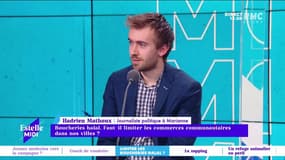 Hadrien Mathoux : "Le problème dépasse de loin la question des boucheries halal. C'est une dynamique communautaire qui fait du mal à nos villes et à la République Française"
