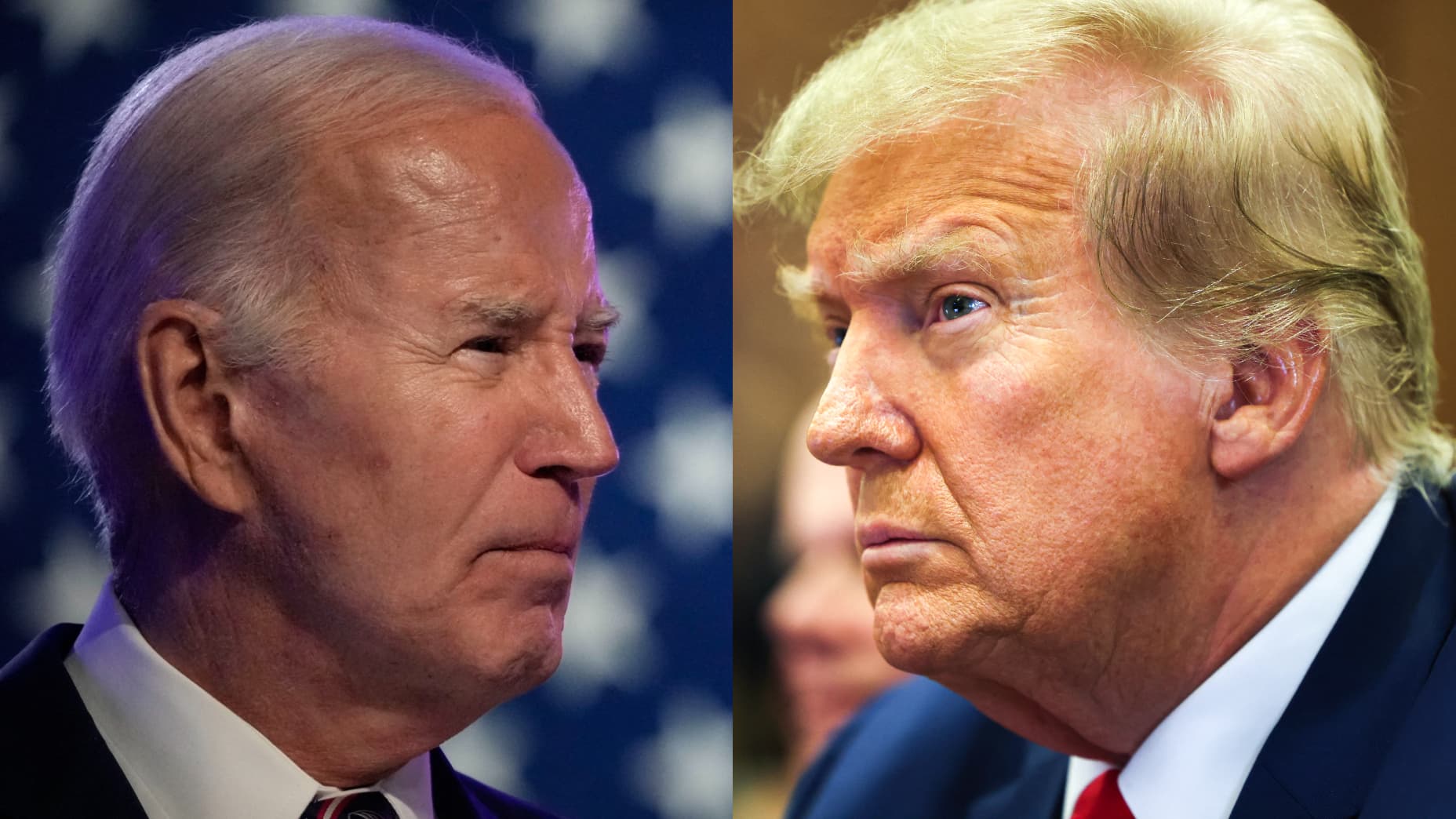 Présidentielle Américaine: Donald Trump Et Joe Biden S'affrontent Dans ...