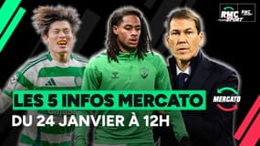 Garcia, Furuhashi, Amougou ... Les 5 infos mercato du 24 janvier à 12h