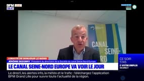 “L’objectif, c’est 2030”: les travaux du canal Seine-Nord Europe ont débuté