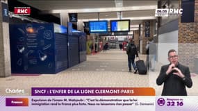 SNCF : l'enfer de la ligne Clermont-Paris