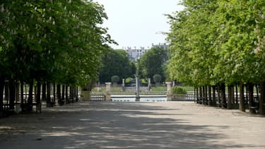 Jardin du Luxembourg.