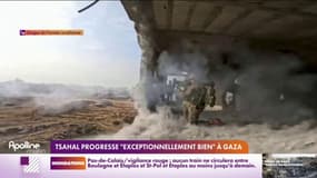 Tsahal progresse "exceptionnellement bien" à Gaza