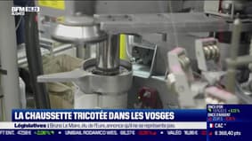 La France qui résiste : La chaussette tricotée dans les Vosges par Claire Sergent - 06/05