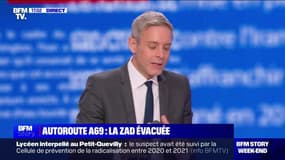 Story 1 : Autoroute A69, la ZAD évacuée - 22/10