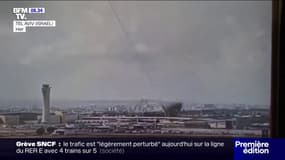 Israël: un missile tombe sur l'aéroport de Tel-Aviv, un tir revendiqué par les rebelles Houthis au Yémen