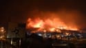 A Pennes-Mirabeau, de nombreux habitants ont dû être évacués à cause des flammes
