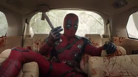 Une scène du film "Deadpool & Wolverine"