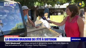 L'été chez nous: la grande braderie de l'été à Sisteron