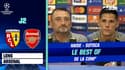 Lens - Arsenal : le best of de la conf' de presse de Haise et Sotoca