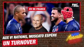 XV de France : "Il y en a que le mondial a fait reculer"... Moscato espère un turnover aux VI Nations