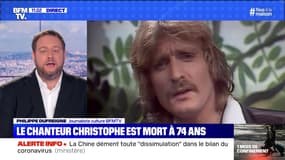 Le chanteur Christophe est mort à 74 ans (5) - 17/04